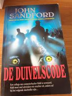 John Sandford - De duivelscode, Boeken, Ophalen of Verzenden, Zo goed als nieuw, Nederland, John Sandford