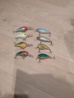 Diverse crankbaits, Ophalen of Verzenden, Zo goed als nieuw