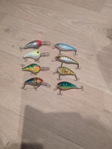 Diverse crankbaits beschikbaar voor biedingen