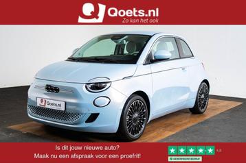 Fiat 500 La Prima 42 kWh Stoelverwarming - Achteruitrijcamer beschikbaar voor biedingen
