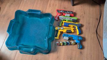 Spinner Mad Set: 5 Pistolen & 5 Tollen beschikbaar voor biedingen