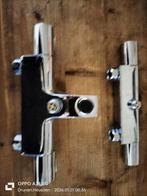 Bad mengkraan+douchmengkraan hand grohe, Doe-het-zelf en Verbouw, Sanitair, Ophalen of Verzenden, Zo goed als nieuw, Koper, Kraan