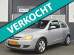 Opel Corsa 1.2-16V Maxx | AIRCO | ELEK PAKKET | NL AUTO, Voorwielaandrijving, Gebruikt, Zwart, Origineel Nederlands