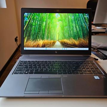 HP -Z Book 4K 32GB 1TB HD beschikbaar voor biedingen