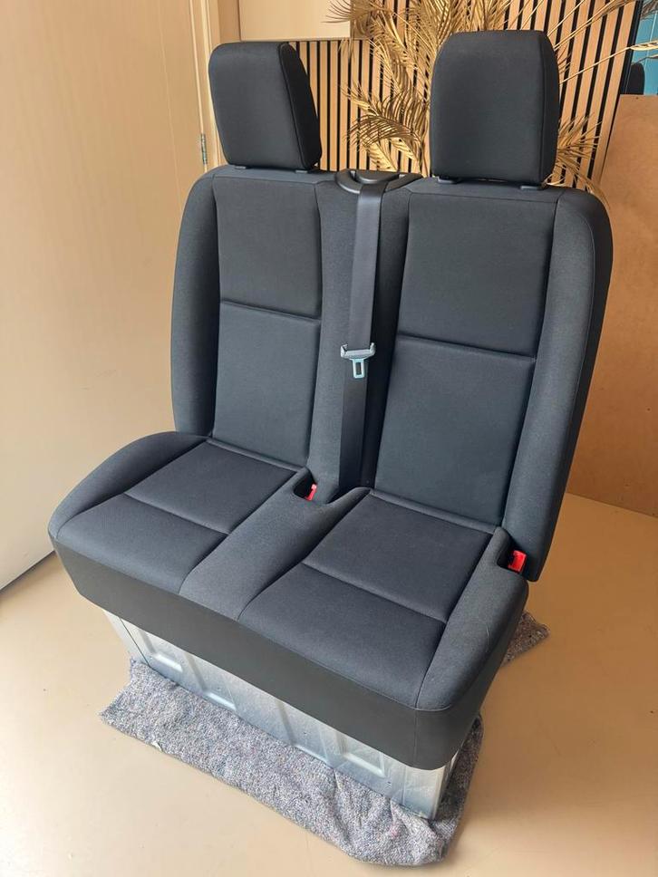 Zgan Mercedes Sprinter W907 bijrijders bankje, Auto-onderdelen, Interieur en Bekleding, Mercedes-Benz, Gebruikt, Ophalen