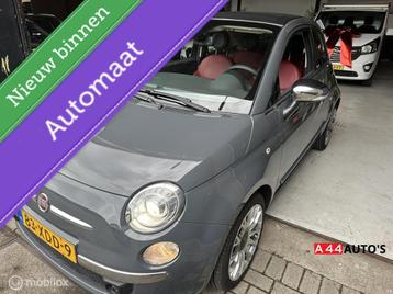Fiat 500 0.9 TwinAir TURBO Street CABRIO*AUTOMAAT*NL NAP ✅ beschikbaar voor biedingen