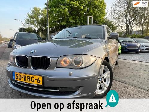 BMW 1-serie 116i Business Clima Elek Pakket Navi Xenon Leer, Auto's, BMW, Bedrijf, Te koop, 1-Serie, ABS, Airbags, Airconditioning