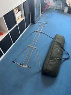 Solar Tackle P1 Universal EURO Rod Pod inclusief buzzebars, Watersport en Boten, Ophalen of Verzenden, Zo goed als nieuw, Overige typen