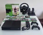 Xbox One + FIFA 15, Spelcomputers en Games, Spelcomputers | Xbox One, Ophalen of Verzenden, Zo goed als nieuw, 500 GB, Xbox One