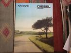 autofolder Volvo 244 en 245 diesel 1980, Boeken, Ophalen of Verzenden, Zo goed als nieuw, Volvo