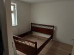 Gratis afhalen: Houten bed ca. 160cm x 200cm, Huis en Inrichting, Slaapkamer | Complete slaapkamers, Ophalen, Gebruikt, Tweepersoons