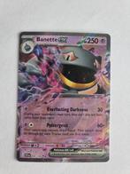 Scarlet & Violet - Banette 088/198, Ophalen of Verzenden, Nieuw, Losse kaart
