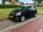 Peugeot 108 1.0 12V E-vti 51KW/airco/NAP/ 5 deurs, Auto's, Voorwielaandrijving, 4 stoelen, Zwart, Origineel Nederlands