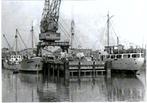 Scheepvaart, Verzamelen, Verzenden, Nieuw, Motorboot, Kaart, Foto of Prent