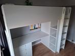 Zeer mooie Ikea hoogslaper met bureau en kledingkast, Huis en Inrichting, Slaapkamer | Stapelbedden en Hoogslapers, Ophalen, Eenpersoons