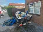 Vis boot met wat werk, Ophalen of Verzenden, Gebruikt, Overige typen