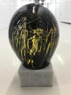 glas object mensen sleutel stanislaw borowski udo edelmann, Antiek en Kunst, Antiek | Glas en Kristal, Ophalen of Verzenden