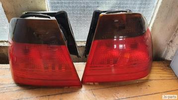 Achterlichten set BMW 3-serie E46 sedan beschikbaar voor biedingen