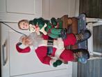 Kerstman bewegend, Ophalen of Verzenden, Zo goed als nieuw