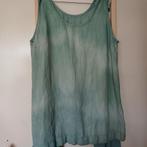 Top batik groen linnen maat l, Kleding | Dames, Grote Maten, Ophalen of Verzenden, Zo goed als nieuw, Groen, Shirt of Top