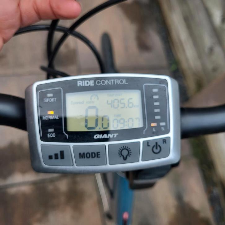 Giant twist fiets, Fietsen en Brommers, Elektrische fietsen, Zo goed als nieuw, 47 tot 51 cm, Ophalen