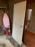 Opdekdeur linksdraaiend 201.5 x 83, Ophalen, Gebruikt, 80 tot 100 cm, Binnendeur