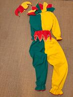 Carnaval kostuum harlekijn, Ophalen of Verzenden, Zo goed als nieuw, Jongen of Meisje