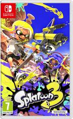 Splatoon 3, Spelcomputers en Games, Avontuur en Actie, Ophalen of Verzenden, Zo goed als nieuw, 3 spelers of meer