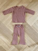 Z.g.a.n. Setje met print, flare legging + top, Prénatal, 62, Meisje, Ophalen of Verzenden, Zo goed als nieuw, Setje