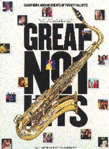 Eb-Bb-altsax en tenorsax: Great No.1 Hits for Saxophone beschikbaar voor biedingen