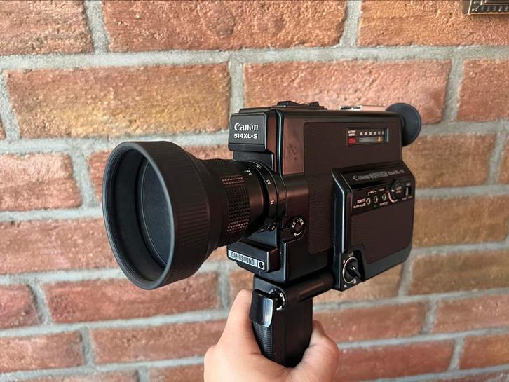 Canon 514xl-s, Audio, Tv en Foto, Videocamera's Analoog, 8mm, Ophalen of Verzenden