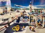 playmobil vliegveld met vliegtuigen, cargo en vrachtwagen, Complete set, Zo goed als nieuw, Ophalen