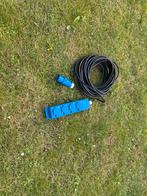 Verlengsnoer CEE 20 meter, Ophalen, Gebruikt, Kabel of Snoer