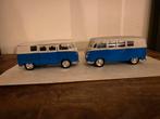2 Volkswagen T1 busjes Welly, Ophalen of Verzenden, Zo goed als nieuw, Auto