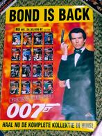 007 Bond is Back, Verzamelen, Posters, Nieuw, Ophalen of Verzenden, Film en Tv