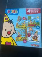 Bumba Puzzel - 4 seizoenen, Kinderen en Baby's, Ophalen of Verzenden, 10 tot 50 stukjes, Zo goed als nieuw, 2 tot 4 jaar
