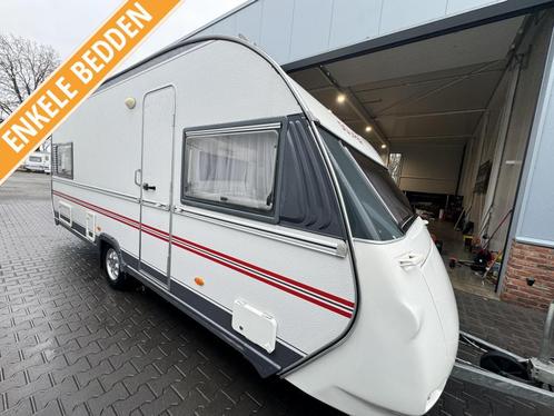 Solifer Artic 560 E / aparte bedden / voortent / mover, Caravans en Kamperen, Caravans, Bedrijf, tot en met 4, 1000 - 1250 kg