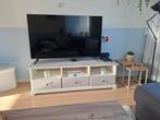 Ikea Hemnes TV Kast - Wit/Beige - 140cm Breed, Huis en Inrichting, Ophalen, Overige materialen, Gebruikt, 100 tot 150 cm