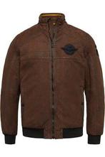 PME Air Bridge Icon 2.0 Leren Jas maat L, Maat 52/54 (L), Bruin, Ophalen of Verzenden, Zo goed als nieuw