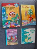 Kerstboeken Set: Handy Manny, Ted en Tara, Dikkie Dik, Ophalen of Verzenden, Gelezen, Diverse, Fictie algemeen