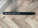 Cisco switch sf200 24p poe, Computers en Software, Netwerk switches, Ophalen of Verzenden, Gebruikt