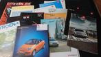 Citroën brochures flinke stapel 1982 - 2002, Citroën, Ophalen of Verzenden, Zo goed als nieuw