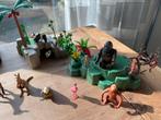 Playmobil verschillende dieren en jungle auto’s jeep, Kinderen en Baby's, Gebruikt, Ophalen of Verzenden