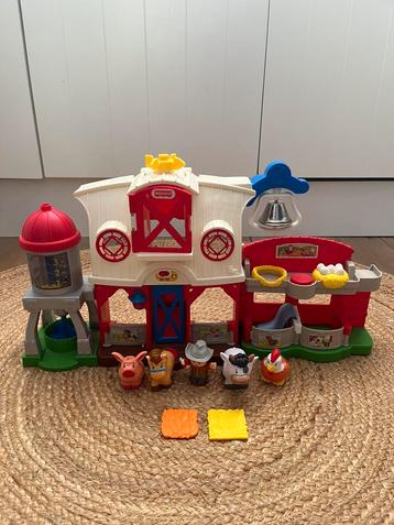 Fisher Price Boederij beschikbaar voor biedingen