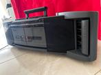 Philips AW 7112 vintage Radio,dubble cassette Boombox, Ophalen of Verzenden, Dubbel, Philips