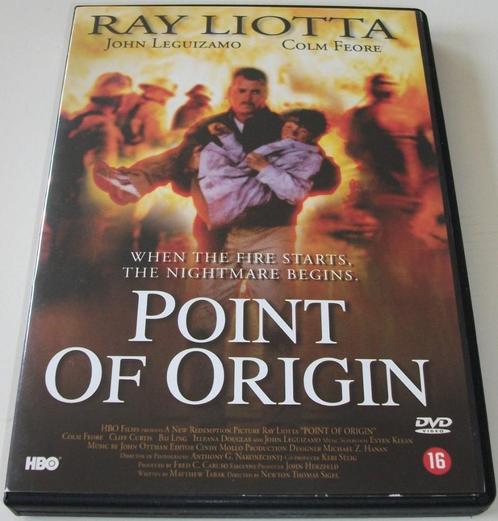 Dvd *** POINT OF ORIGIN ***, Cd's en Dvd's, Dvd's | Thrillers en Misdaad, Zo goed als nieuw, Actiethriller, Vanaf 16 jaar, Ophalen of Verzenden