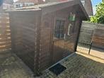Tuinhuisje - Gratis af te halen!, 250 tot 500 cm, Ophalen of Verzenden, 2 ramen, Hout