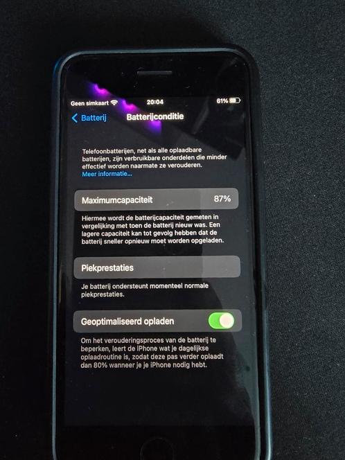 Iphone 7, Telecommunicatie, Mobiele telefoons | Apple iPhone, Gebruikt, 32 GB, iPhone 7, Zwart, Ophalen of Verzenden