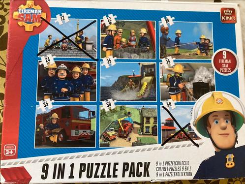 Brandweerman San puzzels, Kinderen en Baby's, Speelgoed | Kinderpuzzels, Ophalen of Verzenden
