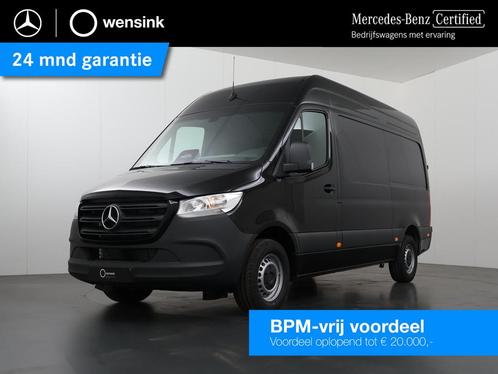 Mercedes-Benz Sprinter 315 L2H2 RWD PRO Automaat | BPM VRIJ, Auto's, Bestelauto's, Bedrijf, Te koop, ABS, Achteruitrijcamera, Airbags